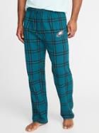 Old Navy Mens Nfl Team-graphic Flannel Sleep Pants For Men Philadelphia Eagles Size L