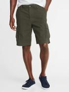 Lived-in Built-in Flex Ripstop Cargo Shorts For Men - 10-inch Inseam