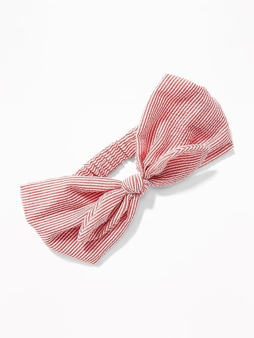 Bow-tie Head Wrap For Women