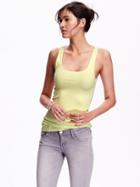 Old Navy Perfect Tank Size L Tall - Lime
