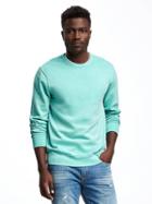Old Navy Garment Dyed Fleece Sweatshirt For Men - Reef History Of Time