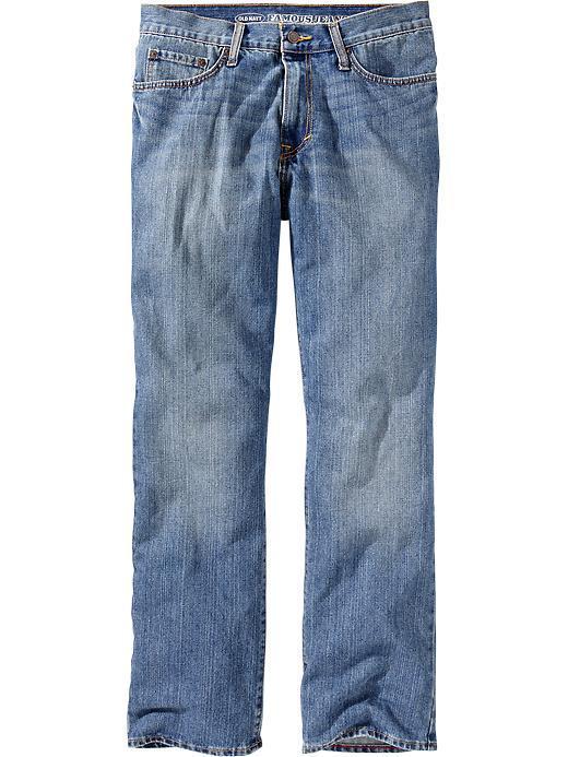 Old Navy Mens Regular Fit Jeans - Bright Blue