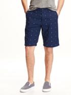 Old Navy Broken In Indigo Shorts - Indigo