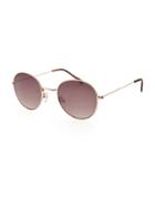 Old Navy Round Sunglasses For Women - Golden Glow