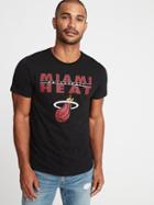Old Navy Mens Nba Team Graphic Tee For Men Heat Size Xl