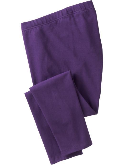 Old Navy Womens Plus Jersey Leggings - New Purple
