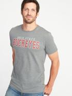 Old Navy Mens College-team Graphic Tee For Men Ohio State Size Xl