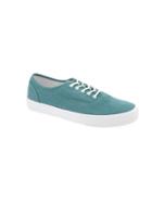 Old Navy Canvas Lace Up Sneakers For Men - Tennessee Blue