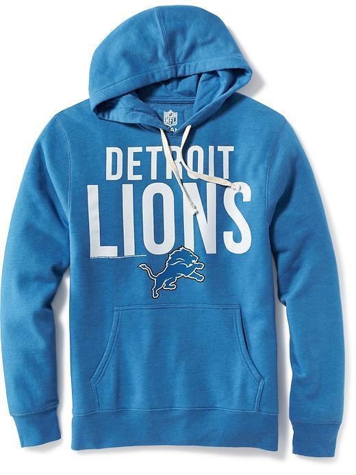 Old Navy Nfl Team Fleece Pullover Hoodie For Men - Lions