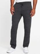 Old Navy Regular Fleece Sweatpants For Men - Dark Gray