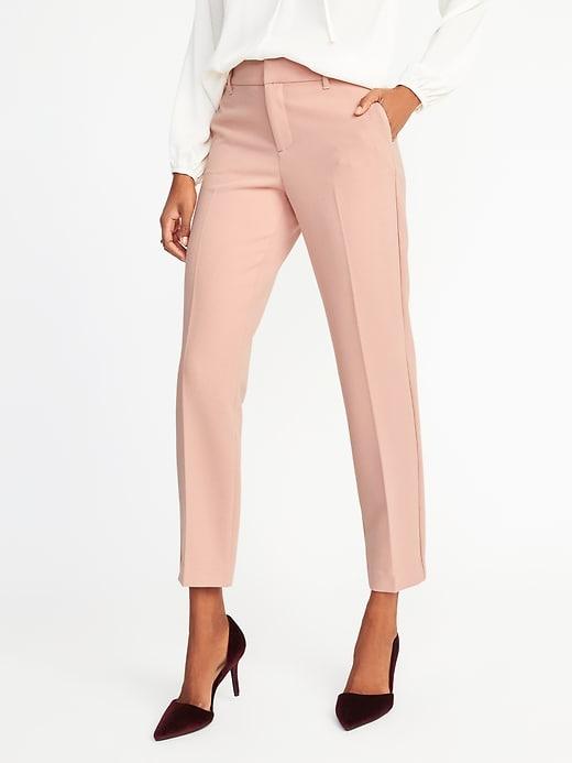 Mid-rise Harper Ankle Pants For Women