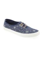 Old Navy Canvas Sneakers - Chambray Print