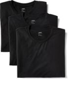 Old Navy Crew Neck Tee 3 Pack For Men - Black