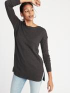 Old Navy Womens Classic Sweater For Women Charcoal Size S