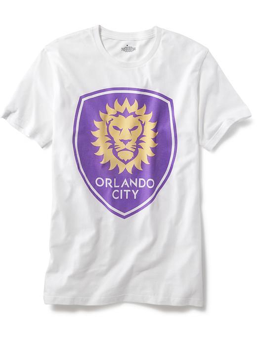 Old Navy Mls Logo Tee For Men - Orlandocitysoccerteam