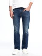 Old Navy Built In Flex Boot Cut Jeans For Men - Sheri