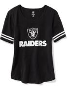 Old Navy Nfl Team Tee For Women - Raiders