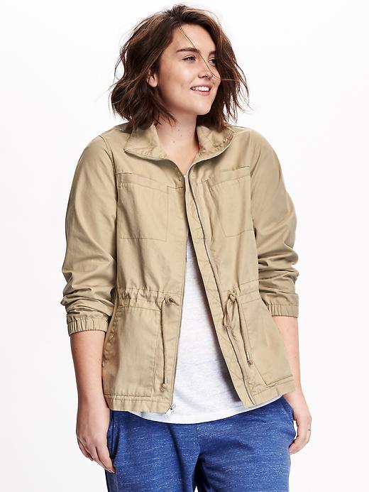 Old Navy Twill Field Jacket - Winter Reeds