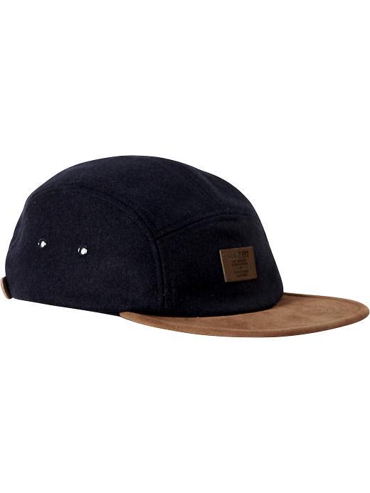 Old Navy Mens Wool Felt Baseball Caps Size One Size - Navy
