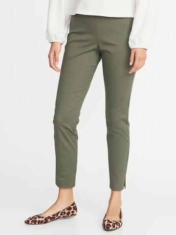 Old Navy Womens High-rise Super Skinny Ankle Pants For Women Arugula Size 4