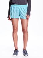 Old Navy Perforated Running Shorts - Come Sail Away