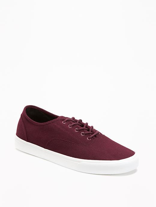 Old Navy Wool Blend Sneakers For Men - Burgundy Heather