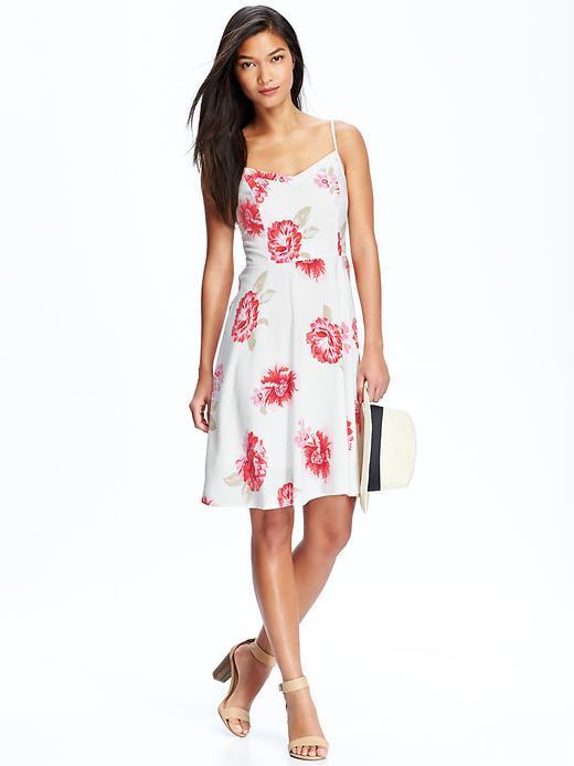 Old Navy Womens Poplin Dresses Size L Tall - White