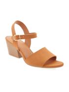 Old Navy Block Heel Sandals For Women - Tan