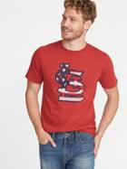 Old Navy Mens Mlb Americana Team Tee For Men St Louis Cardinals Size Xl