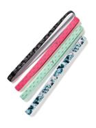 Old Navy Reflective Headband 4 Pack For Women - Water Color Numbers