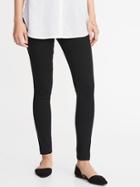 Old Navy Womens Super Skinny Black Pull-on Jeggings For Women Black Size 6