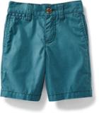 Old Navy Poplin Shorts - Teal Away