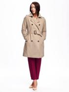 Old Navy Trench Coat For Women - Clay Mate