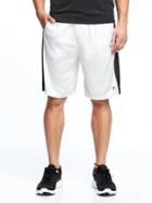 Old Navy Go Dry Training Shorts For Men 10 - Bright White