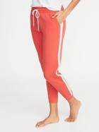 Side-stripe French-terry Joggers For Women