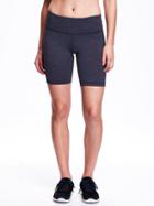Old Navy Go Dry Compression Shorts 8 - Lost At Sea Navy