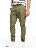 Old Navy Built In Flex Max Ripstop Cargo Joggers For Men - Olive Through This