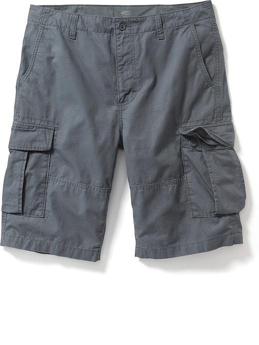 Old Navy Long Cargo Shorts 12&quot; Size 44w Big - Narrow Sea