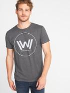 Old Navy Mens Hbo Westworld Graphic Tee For Men Westworld Size Xs