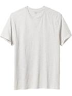 Old Navy Mens Classic Crew Neck Tees Size Xl Tall - Heather Oatmeal