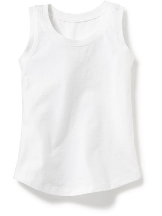 Old Navy Soft Jersey Tank - White
