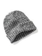 Old Navy Heavy Textured Beanie For Men - Light Gray