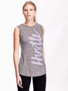 Old Navy Womens Go Dry Cool Muscle Tees Size L - Lavender Haven