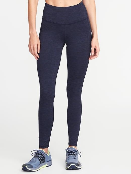Old Navy Womens High-rise Run Leggings For Women Night Cruise Size Xl