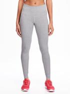 Old Navy Go Dry Compression Tights For Women - White Herringbone