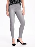 Old Navy Pull On Rockstar Jeggings For Women - Granite