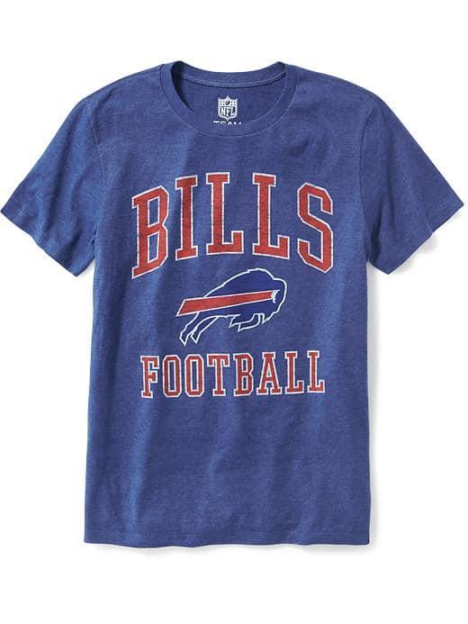 Old Navy Nfl Graphic Team Tee For Men - Bills