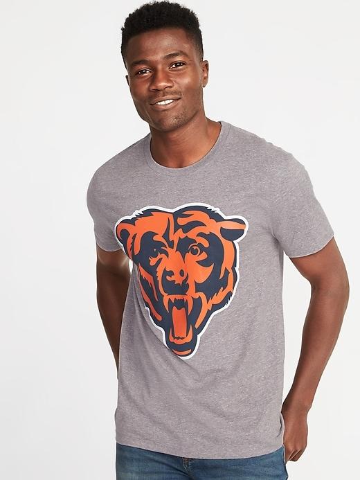 Old Navy Mens Nfl Team-logo Tee For Men Bears Size S