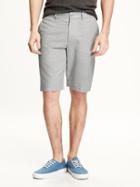 Old Navy Ultimate Slim Fit Linen Blend Shorts For Men 10 - Pedal To The Metal