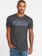 Old Navy Mens College-team Graphic Tee For Men Florida Size S